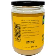 Unt arahide natural fara zahar fara sare eco 500g - YOUBIO