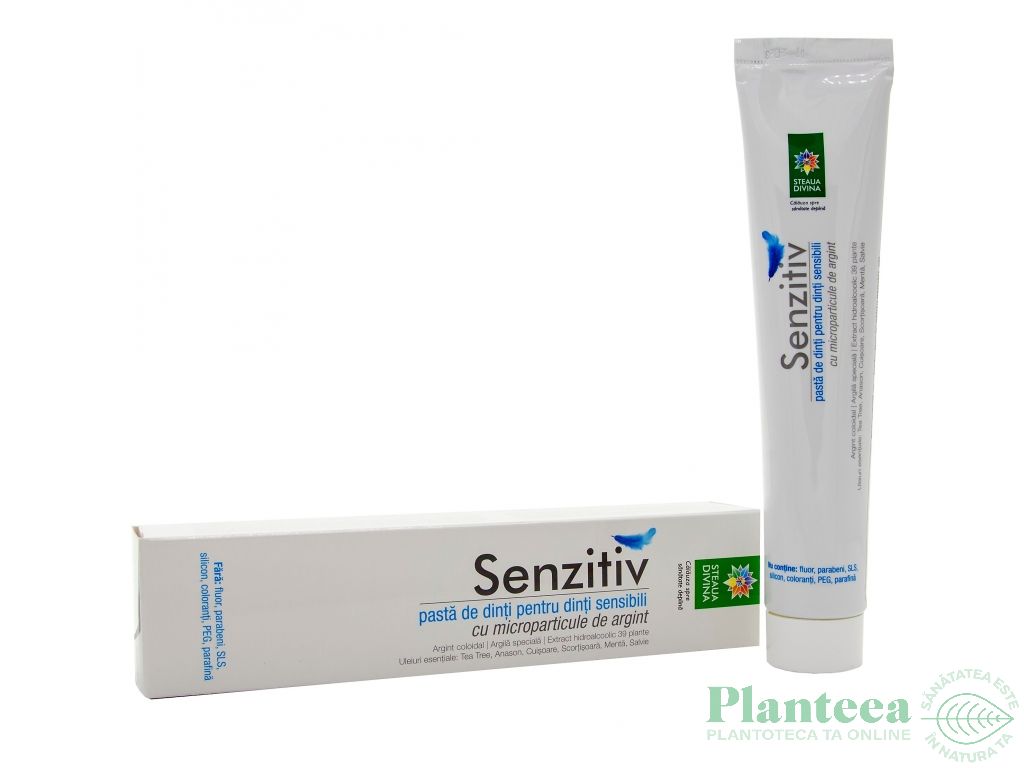 Pasta dinti sensibili senzitiv Santoral 75ml - SANTO RAPHAEL