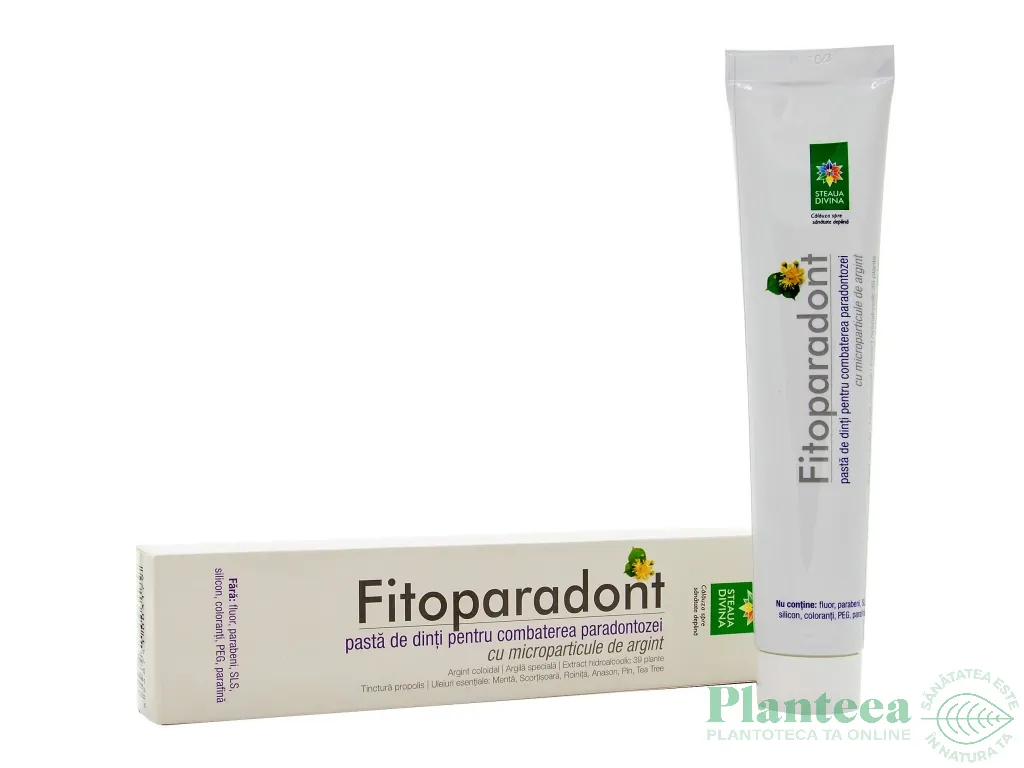 Pasta dinti FitoParadont Santoral 75ml - SANTO RAPHAEL