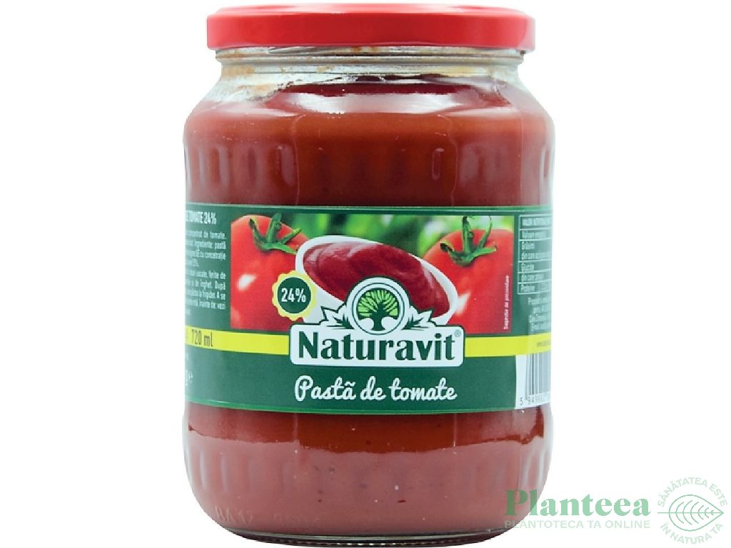 Pasta tomate 24% 720g - NATURAVIT
