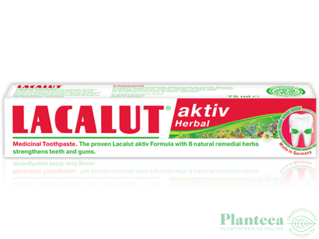 Pasta dinti aktiv herbal 75ml - LACALUT