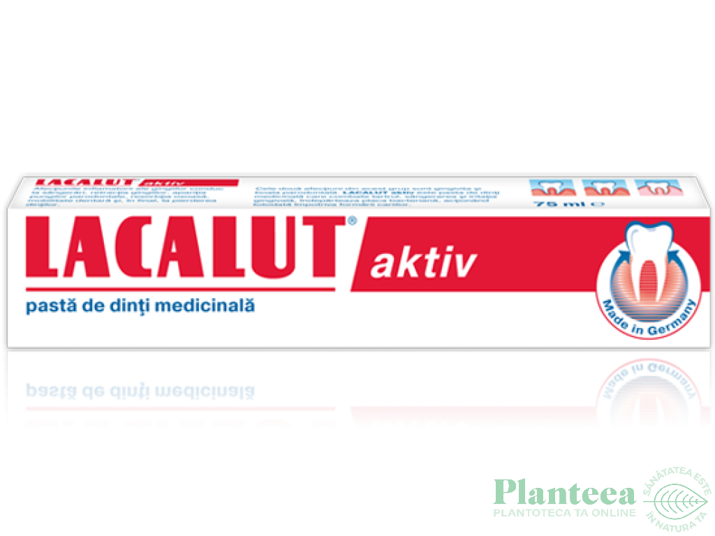 Pasta dinti aktiv 100ml - LACALUT