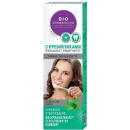 Pasta dinti inteligenta albire delicata prebiotice plante 75ml - BIO STOMATOLOG