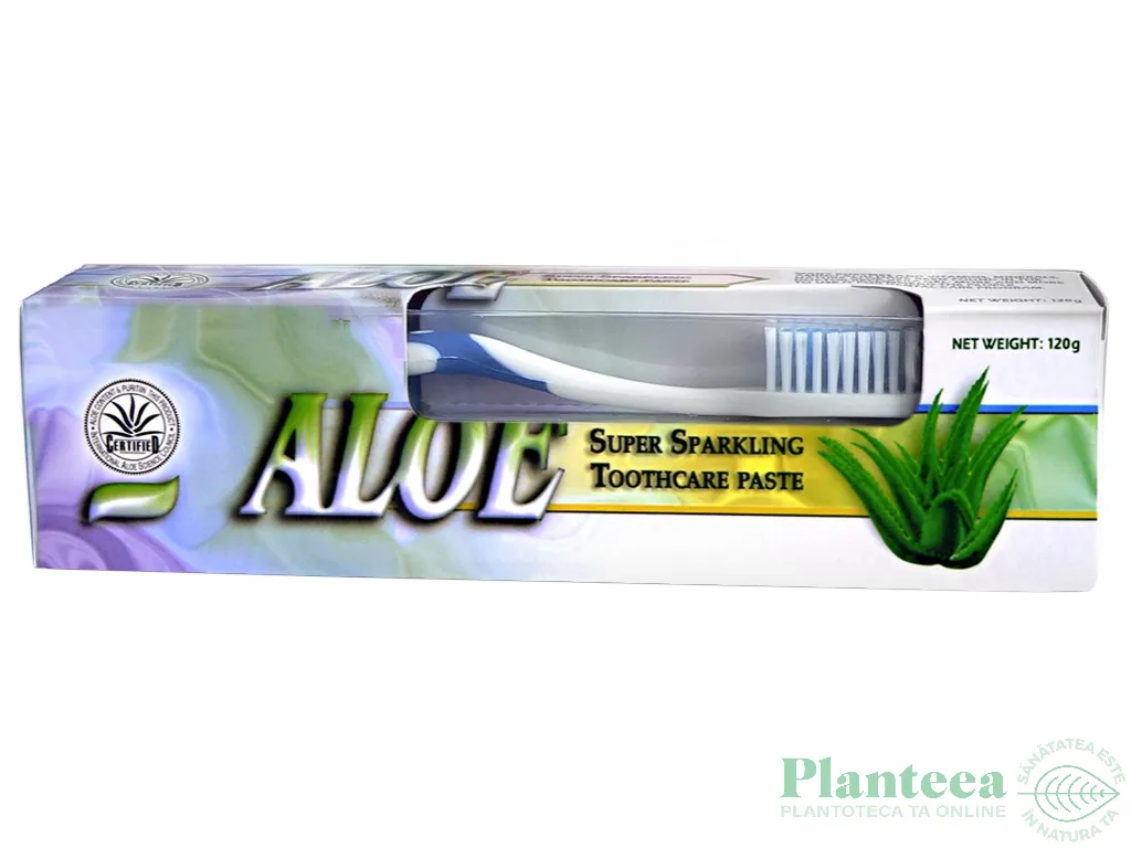 Pasta dinti aloe vera 120g - DR CHEN PATIKA