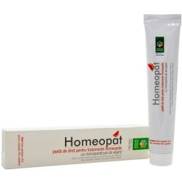 Pasta dinti homeopat Santoral 75ml - SANTO RAPHAEL