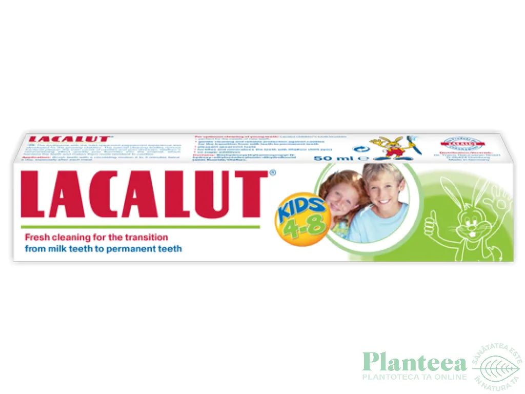 Pasta dinti kinder kids 50ml - LACALUT