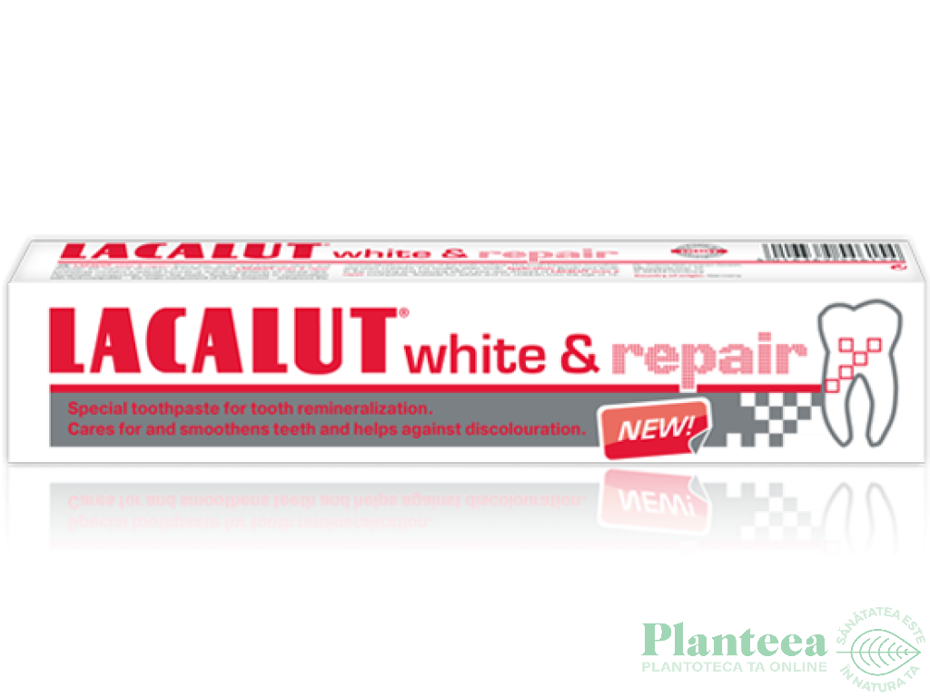 Pasta dinti white repair 75ml - LACALUT