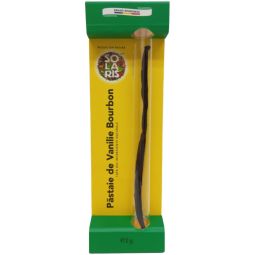 Condiment vanilie bourbon pastaie 2g - SOLARIS