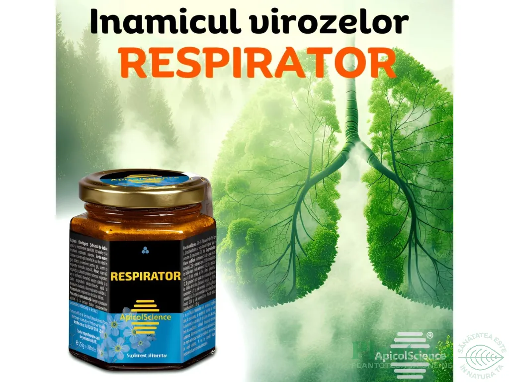 Remediu apicol Respirator 250g - APICOL SCIENCE