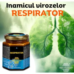 Remediu apicol Respirator 250g - APICOL SCIENCE