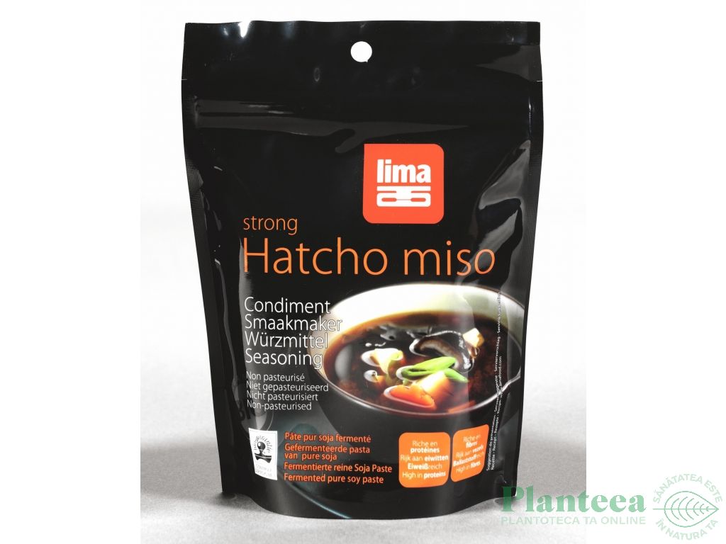 Pasta soia hatcho miso bio 300g - LIMA