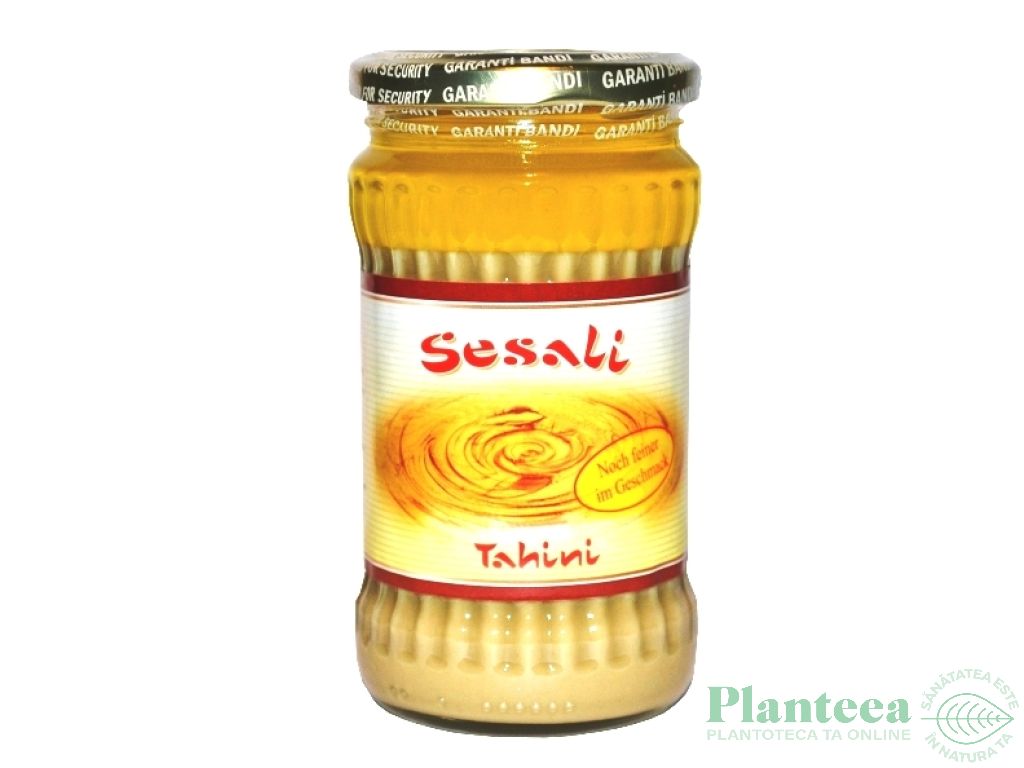 Pasta susan decojit Tahini 300g - SESALI