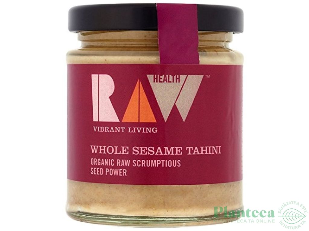 Pasta susan integral Tahini raw 170g - RAW HEALTH