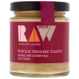 Pasta susan integral Tahini raw 170g - RAW HEALTH