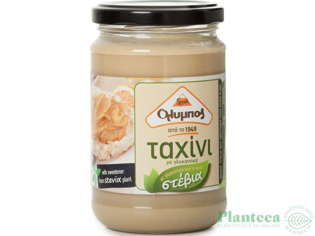 Pasta susan decojit Tahini stevie 280g - OLYMPOS