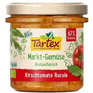 Pasta tartinabila vegetala rosii cherry rucola bio 135g - TARTEX