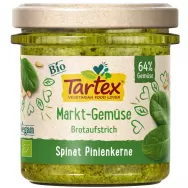 Pasta tartinabila vegetala spanac seminte pin bio 135g - TARTEX