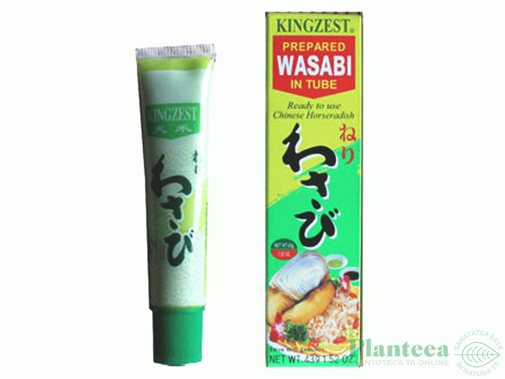 Pasta wasabi 43g - KINGZEST