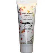 Pasta dinti argint coloidal Argident 75ml - AQUA NANO