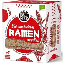 Paste taitei hrisca Ramen bio 280g - DIET FOOD