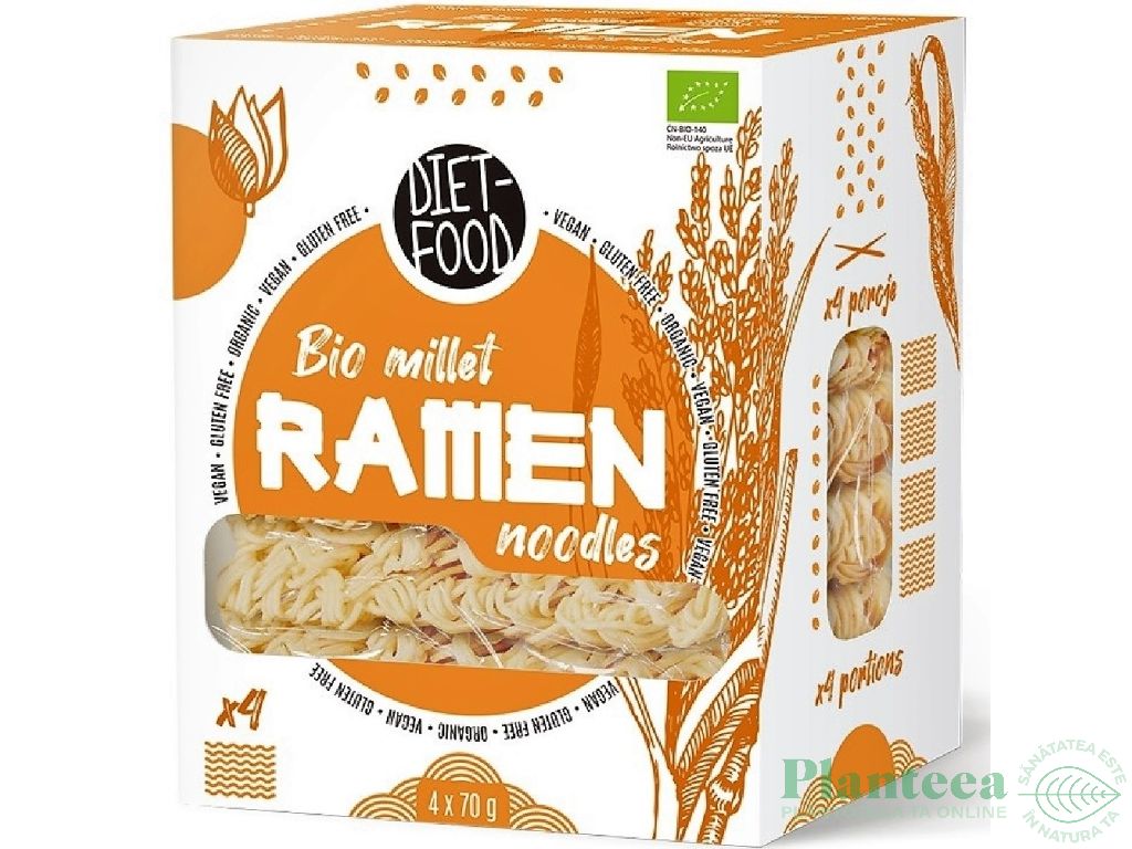 Paste taitei mei Ramen bio 280g - DIET FOOD