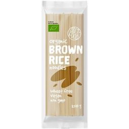 Paste taitei orez brun bio 250g - DIET FOOD