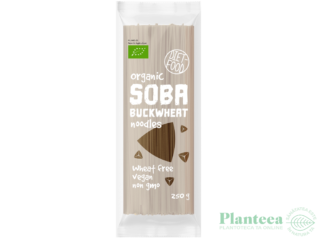 Paste taitei hrisca Soba bio 250g - DIET FOOD