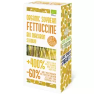 Paste fettuccine soia galbena bio 200g - DIET FOOD