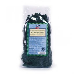 Paste fusilli grau spirulina eco 500g - LA FINESTRA SUL CIELO