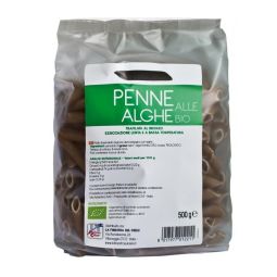 Paste penne grau alge eco 500g - LA FINESTRA SUL CIELO