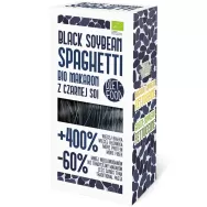 Paste spaghete soia neagra bio 200g - DIET FOOD