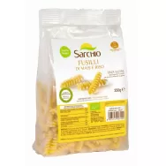 Paste fusilli porumb orez fara gluten eco 250g - SARCHIO