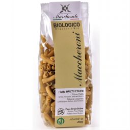 Paste maccheroni lufume fara gluten bio 250g - MARCHESATO