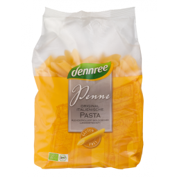 Paste penne porumb orez fara gluten eco 500g - DENNREE