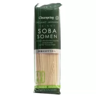 Paste taitei subtiri grau hrisca Soba Somen eco 200g - CLEARSPRING