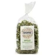 Paste tagliatelle spelta spanac 250g - BIONA