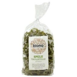 Paste tagliatelle spelta spanac 250g - BIONA