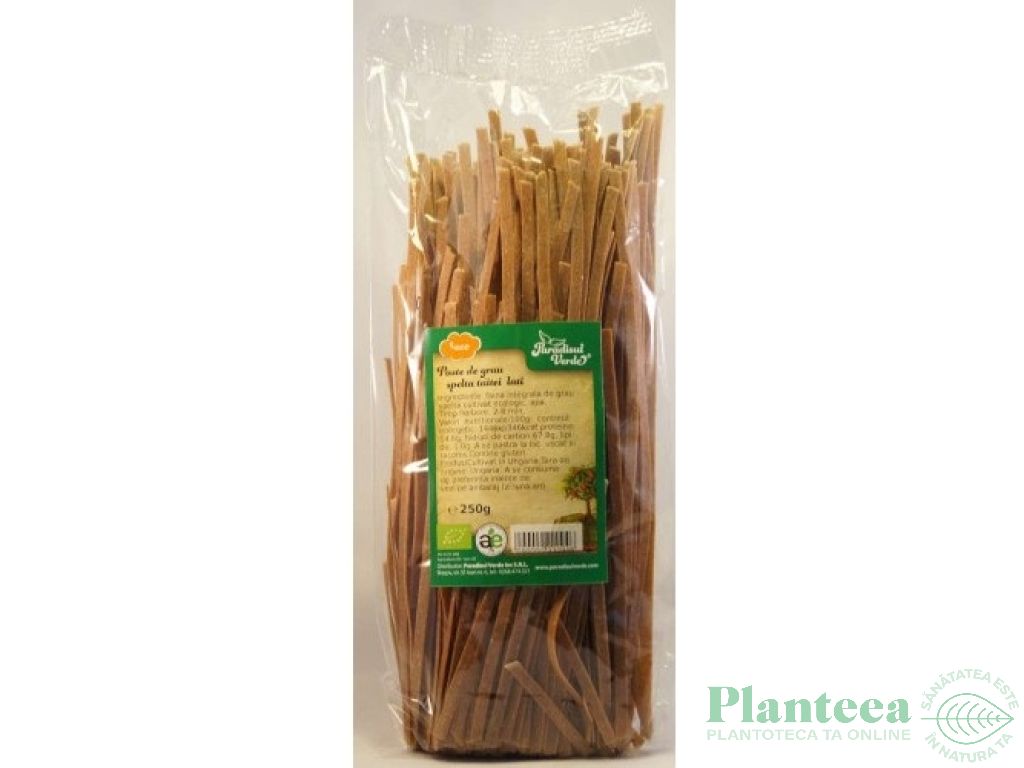 Paste taitei lati spelta integrala eco 250g - PARADISUL VERDE