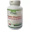Propolis vitamina C echinaceea stevie masticabile 40cp - SEVA PLANT