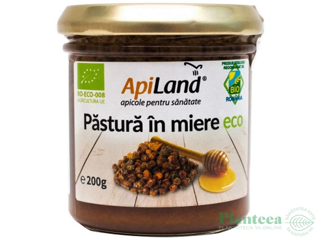 Pastura in miere eco 200g - APILAND