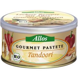 Pate vegetal picant Tandoori 50g - ALLOS