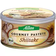 Pate vegetal ciuperci shiitake 125g - ALLOS