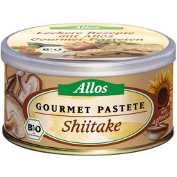 Pate vegetal ciuperci shiitake 125g - ALLOS