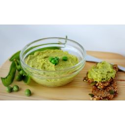 Pate vegetal mazare galbena 100g - SANOVITA