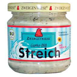 Pate vegetal fl soarelui castraveti marar eco 180g - ZWERGENWIESE