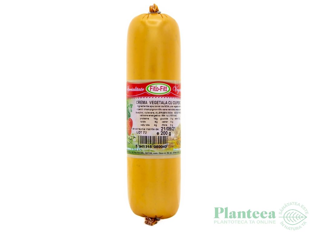 Pate vegetal ciuperci 200g - FITO FITT