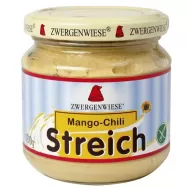 Pate vegetal fl soarelui mango chilli eco 180g - ZWERGENWIESE