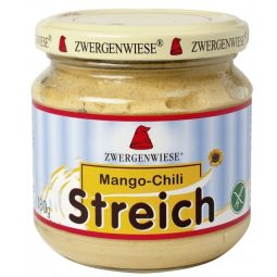 Pate vegetal fl soarelui mango chilli eco 180g - ZWERGENWIESE