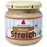 Pate vegetal fl soarelui ciuperci shiitake eco 180g - ZWERGENWIESE