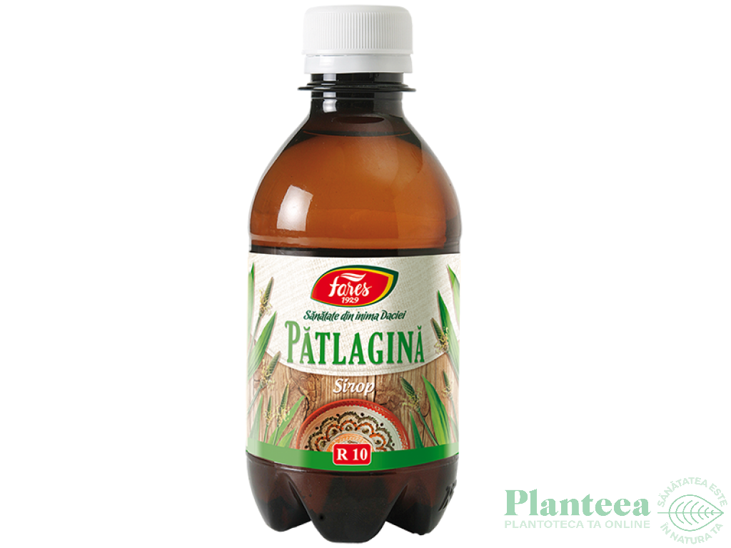 Sirop patlagina clasic 250ml - FARES